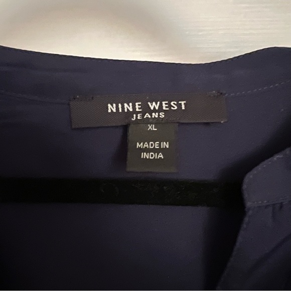 Nine West Button Down Shirt - Picture 3 of 5